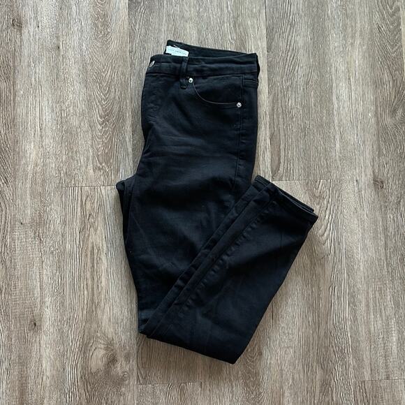 Good American Good Legs Jeans Black Size 10 High Rise Skinny - Picture 1 of 6